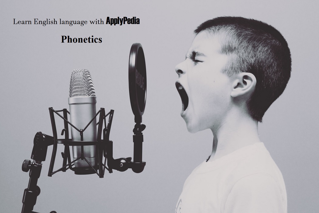 phonetics importance by ApplyPedia
