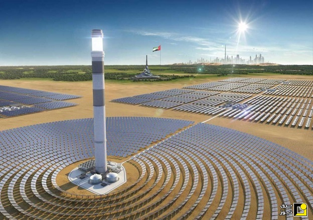 پارک انرژی خورشیدی دبی